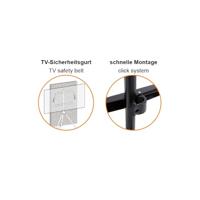 My Wall HT 22 L TV-voet In hoogte verstelbaar 81,3 cm (32) - 190,5 cm (75) Vloerstandaard, Draaibaar, In hoogte verstelbaar, Staand - thumbnail