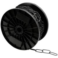 SWG 68015363675 Sierketting Zwart Staal 20 m - thumbnail