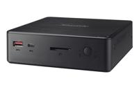 Shuttle Barebone Nano NC10U5 i5-8265U SO-DDR4/zwart/zonder OS - thumbnail
