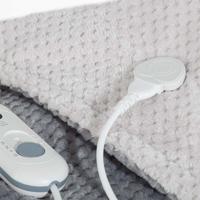 Elektrisch Deken Orbegozo 17531 O 170 x 100 cm Grijs - thumbnail