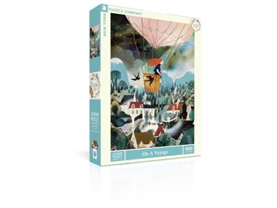 New York Puzzle Company Op een reis - 1000 stukjes