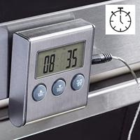 Xavax 111381 Barbecuethermometer RVS - thumbnail