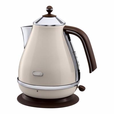 Waterkoker DeLonghi KBOV 2001.BG 1,7 L Beige Roestvrij staal 2000 W 1,7 L