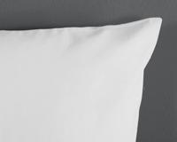 Good Morning Dekbedovertrek "uni dessin" - Wit - (240x200/220 cm) - Katoen - thumbnail