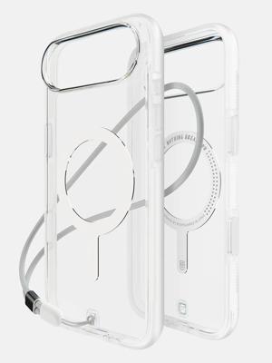 BodyGuardz Ace Pro hoesje iPhone Air - Cloud White
