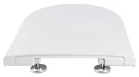 Toiletbril Sapho Norm Soft Close 36,5x44,5 cm Wit - thumbnail