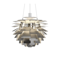 Louis Poulsen PH Artichoke 600 Hanglamp - E27 100W - RVS - thumbnail
