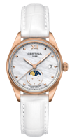 Horlogeband Certina C033257 Leder Wit 16mm - thumbnail