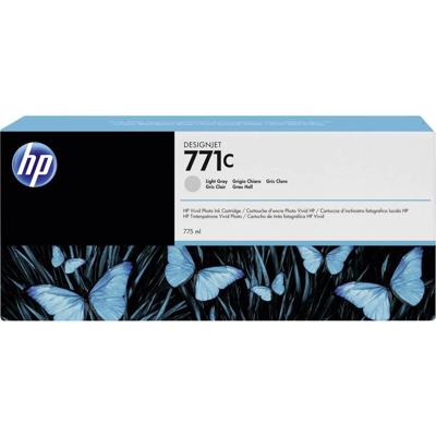 HP Inktcartridge 771C Origineel Lichtgrijs 775 ml B6Y14A 1 stuk(s) HP Inktcartridge 771C Origineel Lichtgrijs 775 ml B6Y14A 1 stuk(s)