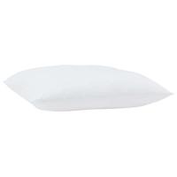 VidaXL Winter dekbed met kussen 3 pcs wit microvezel - thumbnail