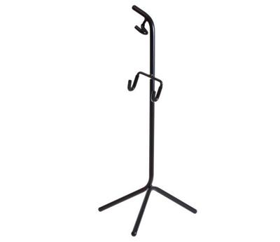 Steco winkelstandaard / fietsdisplay 3 poot mat zwart
