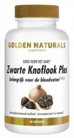 Golden Naturals Zwarte Knoflook Plus Capsules - thumbnail