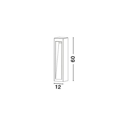 Lyora Design buitenlampBarco 60cm - 9540208