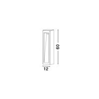 Lyora Design buitenlampBarco 60cm - 9540208 - thumbnail