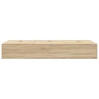 Bedframe Sonoma eiken 200 x 80 x 31.5 cm Bewerkt hout - thumbnail