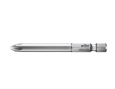 Wiha 70410250 Bit Professional 50 mm Phillips 1/4" E6,3 PH2 - 33704