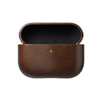 Nomad Modern lederen hoesje AirPods Pro 3 - Brown - thumbnail