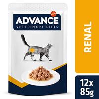 ADVANCE VETERINARY DIET CAT RENAL 12X85 GR - thumbnail