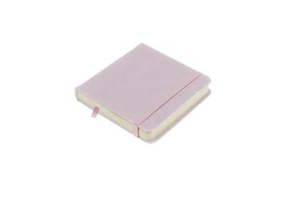 Kangaro Schetsboek - Violet - Hardcover - 80 vellen - 140g - Roomwit Papier met Elastiek en Lint