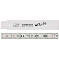 Wiha 41010002 Duimstok Longlife® 1 m metrisch, 10 delen 13 mm - 27062 - thumbnail