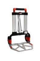 4tecx Steekwagen opvouwbaar 125 kg schep 345x485mm - thumbnail