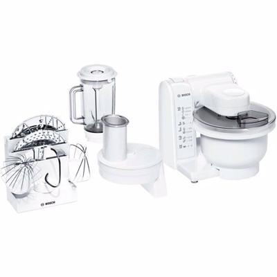 Bosch MUM4830 keukenmachine 1 l Roestvrijstaal, Transparant, Wit 600 W Bosch MUM4830 keukenmachine 1 l Roestvrijstaal, Transparant, Wit 600 W