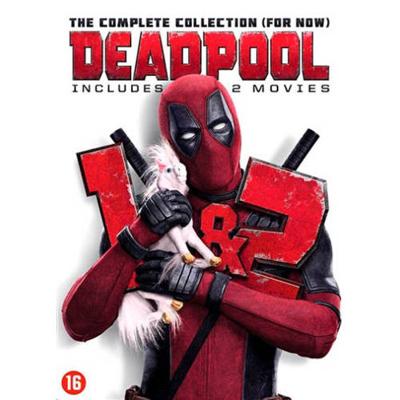 Deadpool 1+2 - DVD (8712626083368) Deadpool 1+2 - DVD (8712626083368)