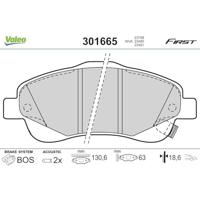 Remblokkenset, schijfrem 301665 - thumbnail