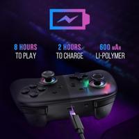 Oniverse Onipad Bluetooth Controller voor Nintendo Switch / PC / IOS / Android Zwart - thumbnail