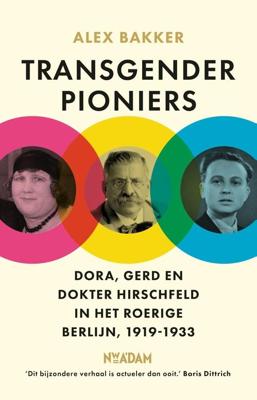 Transgenderpioniers - Alex Bakker - ebook