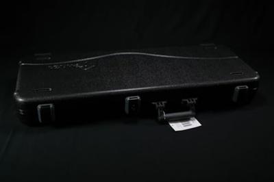 Fender American Professional II Stratocaster Black MN elektrische gitaar met koffer - thumbnail
