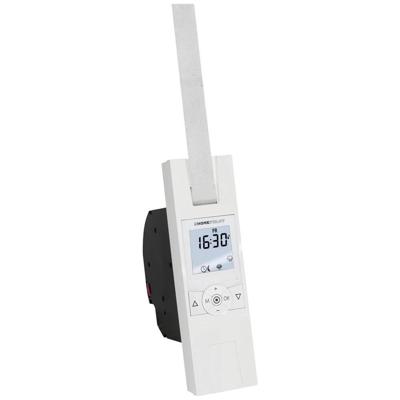 HOMEPILOT 10182345 RolloTron premium smart Elektrische bandopwinder 23 mm Trekkracht (max.) 45 kg Inbouw (in muur) HOMEPILOT 10182345 RolloTron premium smart Elektrische bandopwinder 23 mm Trekkracht (max.) 45 kg Inbouw (in muur)