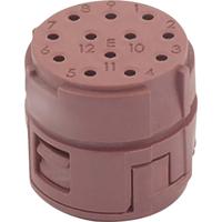 EPIC Signal M23 E inzetstukken, 12-polig 73002718 Lapp Zubehör LAPP Inhoud: 5 stuk(s) - thumbnail