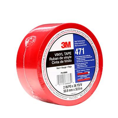 3M 471R50IW PVC-plakband Rood (l x b) 33 m x 50 mm 1 stuk(s) 3M 471R50IW PVC-plakband Rood (l x b) 33 m x 50 mm 1 stuk(s)