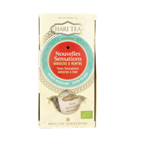 Hari Tea Hibiscus & mint new sensation bio 10 Stuks - thumbnail