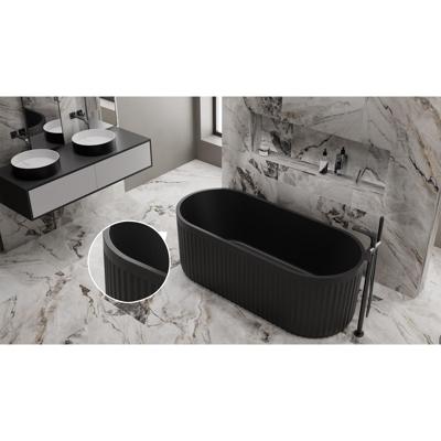 Ligbad Vrijstaand Ideavit Archtec Rock 170x75x60 cm Zwart Ideavit Ligbad Vrijstaand Ideavit Archtec Rock 170x75x60 cm Zwart Ideavit