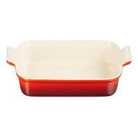 LE CREUSET - Aardewerk - Ovenschaal 26cm 2,40l Kersenrood - thumbnail