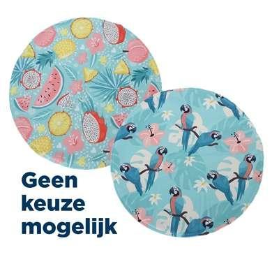 Koelmat rond assorti