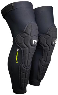 G-FORM knie en scheenbeen protectie "pro-rugged 2" knee/shin protect. pro-rugged 2 size xs