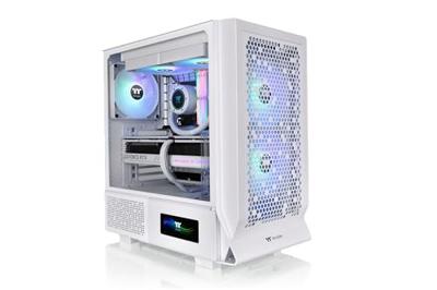 Thermaltake Ceres 330 TG Midi-tower Gaming-behuizing Wit Zijvenster