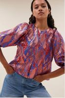 By Bar Blouse Mauri | Coral - thumbnail