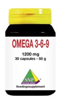 SNP Omega 3-6-9 1200mg 30 Capsules - thumbnail