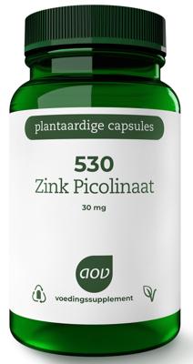 AOV 530 Zink Picolinaat Vegacaps AOV 530 Zink Picolinaat Vegacaps