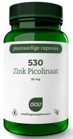 AOV 530 Zink Picolinaat Vegacaps - thumbnail