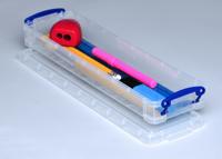 Really Useful Box 0,8 liter, transparant - thumbnail