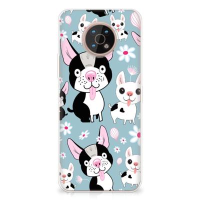 Nokia G50 | TPU Hoesje | Hondjes Nokia G50 | TPU Hoesje | Hondjes