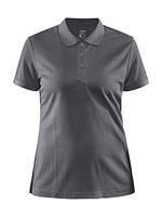 Craft 1909139 Core Unify Polo Shirt Wmn - Granite - XXL - thumbnail