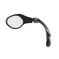 Mirage Fietsspiegel Links 9 cm Zwart - thumbnail
