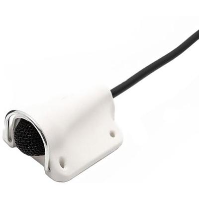 Bubblebee The Lav Concealer For Sennheiser ME 2, White