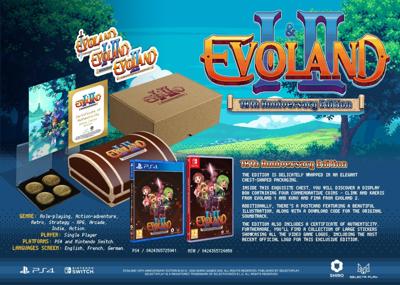 Evoland 1 & 2 10th Anniversary Edition